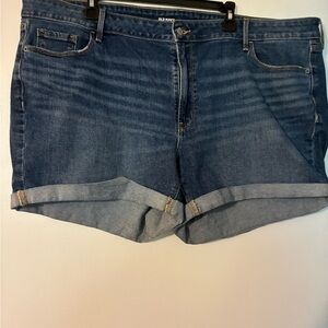 Old Navy Women's Classic Blue Jean Shorts